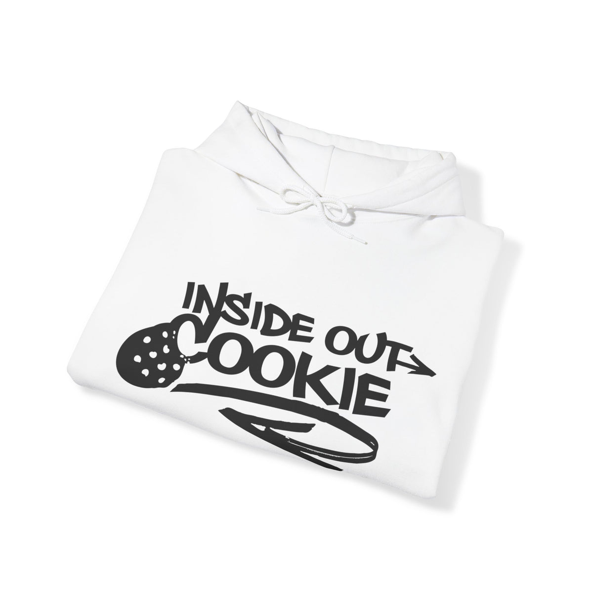 Inside Out Cookie  Heavy Blend™ Hoodie Sweatshirt