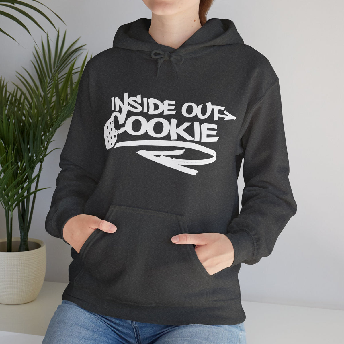 Inside Out Cookie  Heavy Blend™ Hoodie Sweatshirt