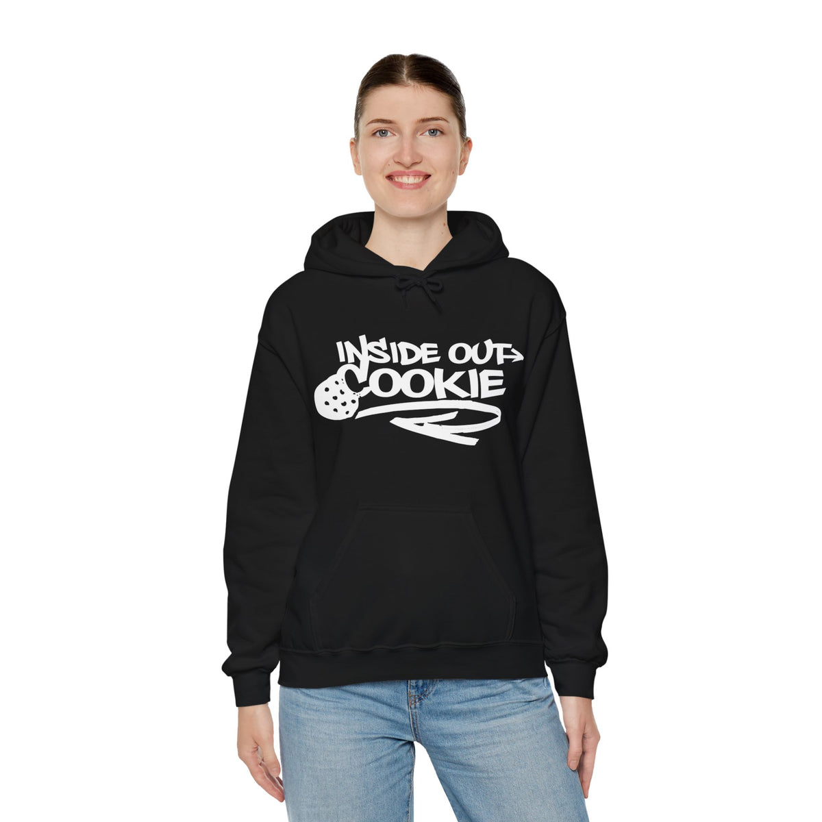 Inside Out Cookie  Heavy Blend™ Hoodie Sweatshirt