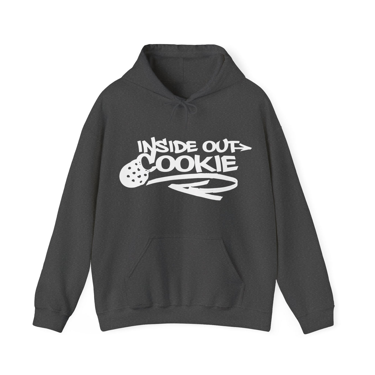 Inside Out Cookie  Heavy Blend™ Hoodie Sweatshirt