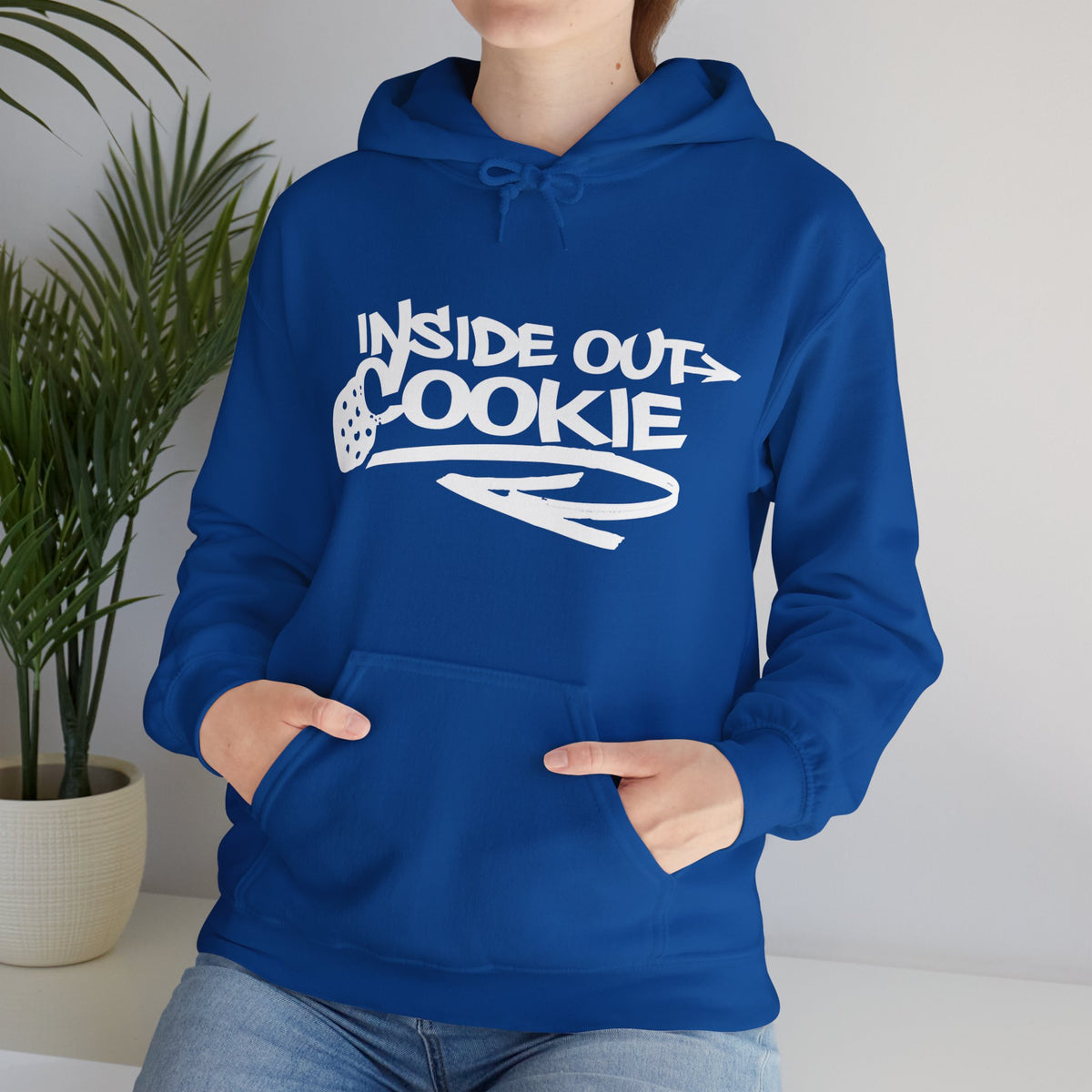 Inside Out Cookie  Heavy Blend™ Hoodie Sweatshirt