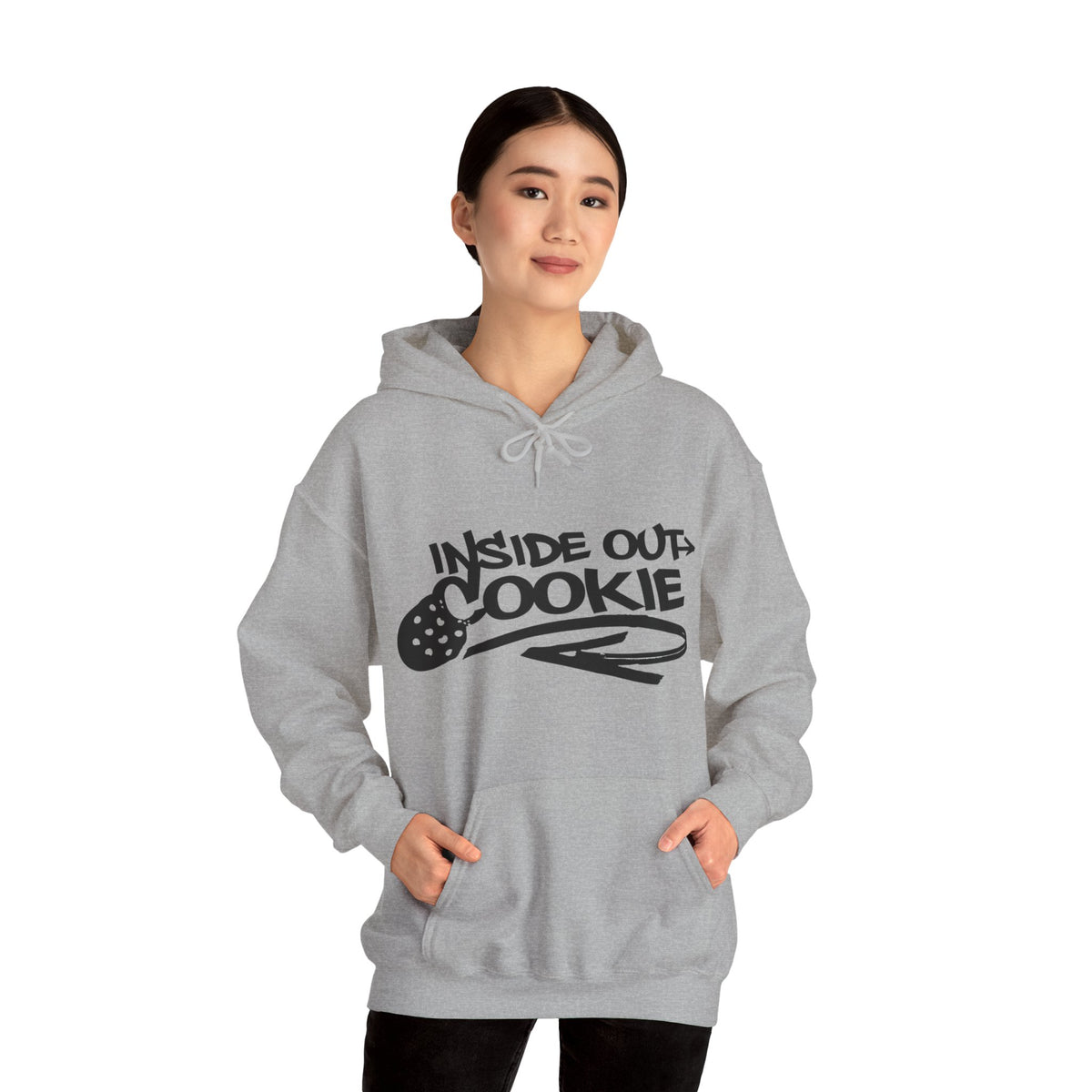 Inside Out Cookie  Heavy Blend™ Hoodie Sweatshirt
