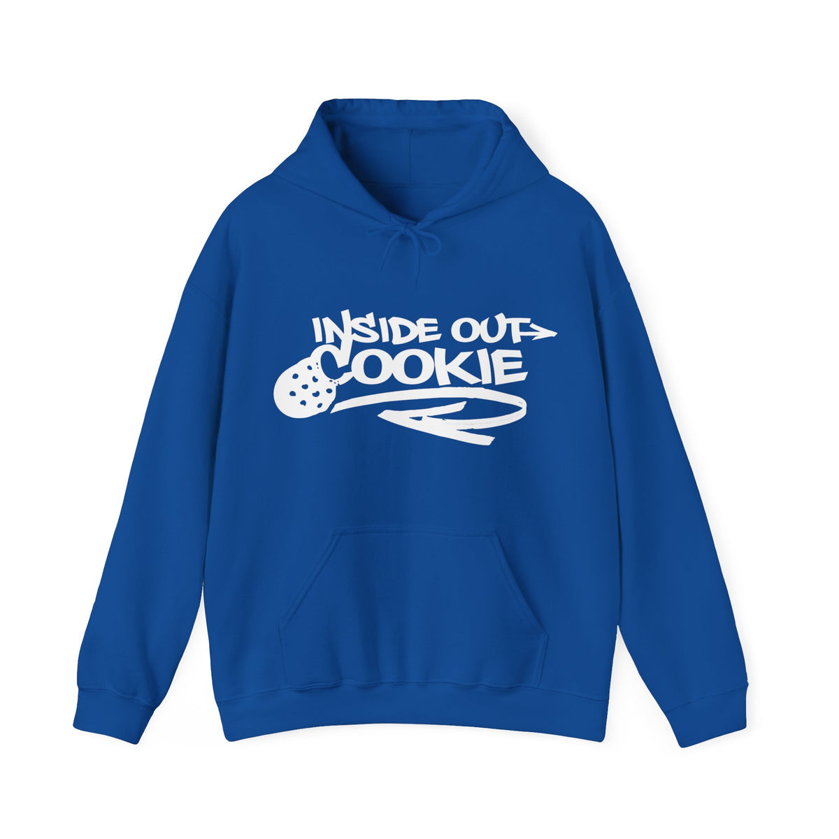 Inside Out Cookie  Heavy Blend™ Hoodie Sweatshirt