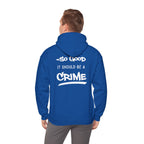 Inside Out Cookie  Heavy Blend™ Hoodie Sweatshirt