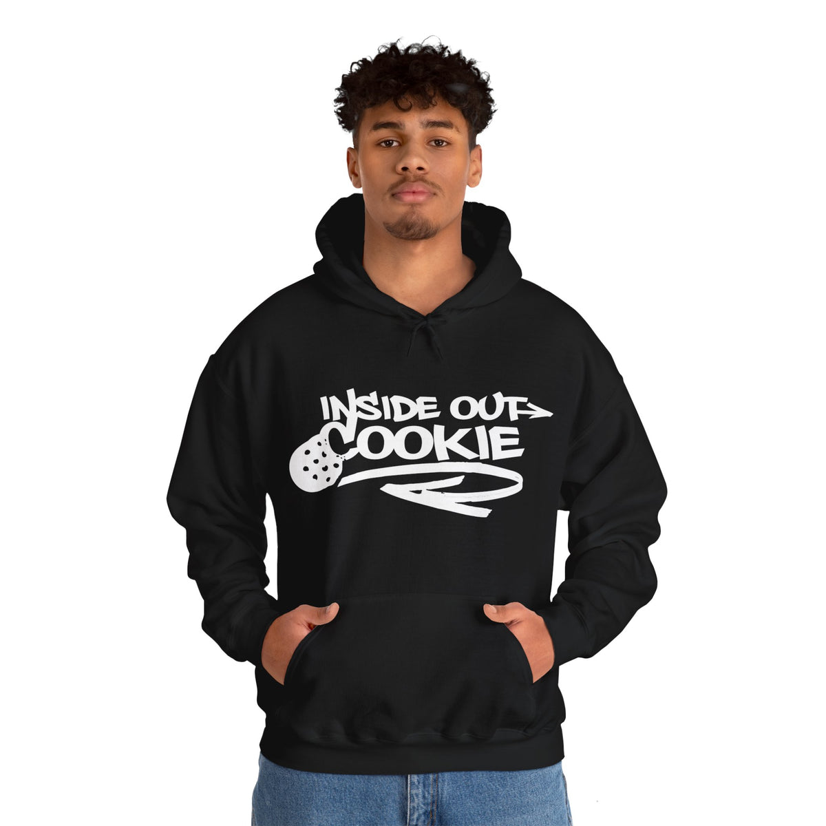 Inside Out Cookie  Heavy Blend™ Hoodie Sweatshirt