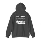 Inside Out Cookie  Heavy Blend™ Hoodie Sweatshirt