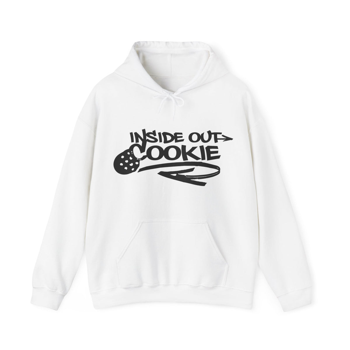 Inside Out Cookie  Heavy Blend™ Hoodie Sweatshirt