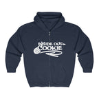 Inside Out Cookie Heavy Blend™ Full Zip Hooddie