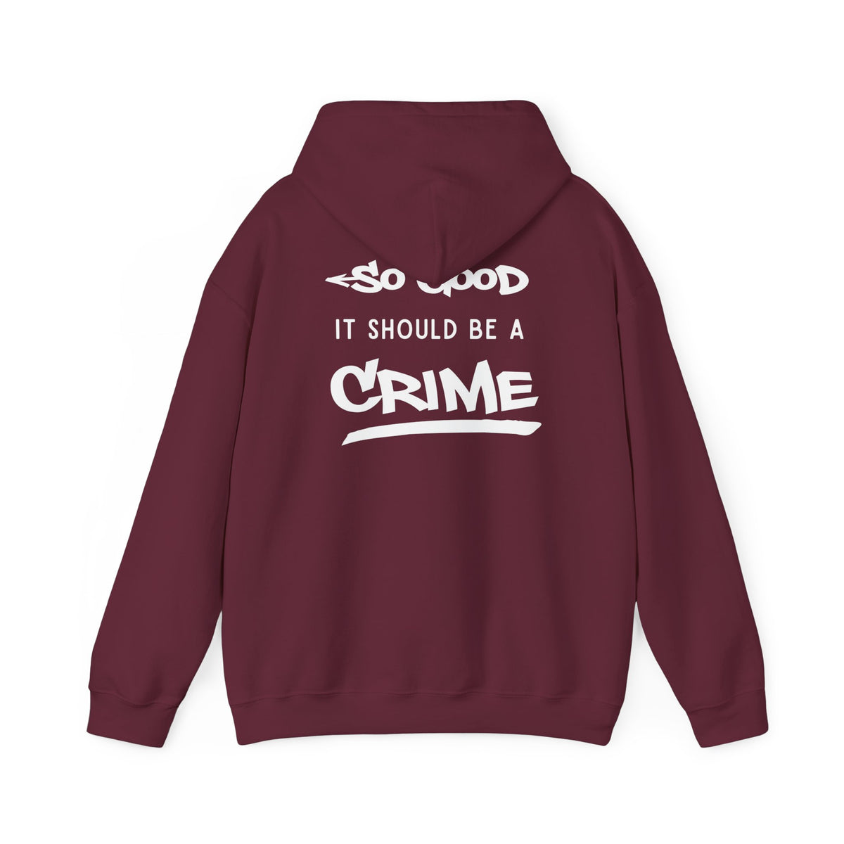 Inside Out Cookie  Heavy Blend™ Hoodie Sweatshirt