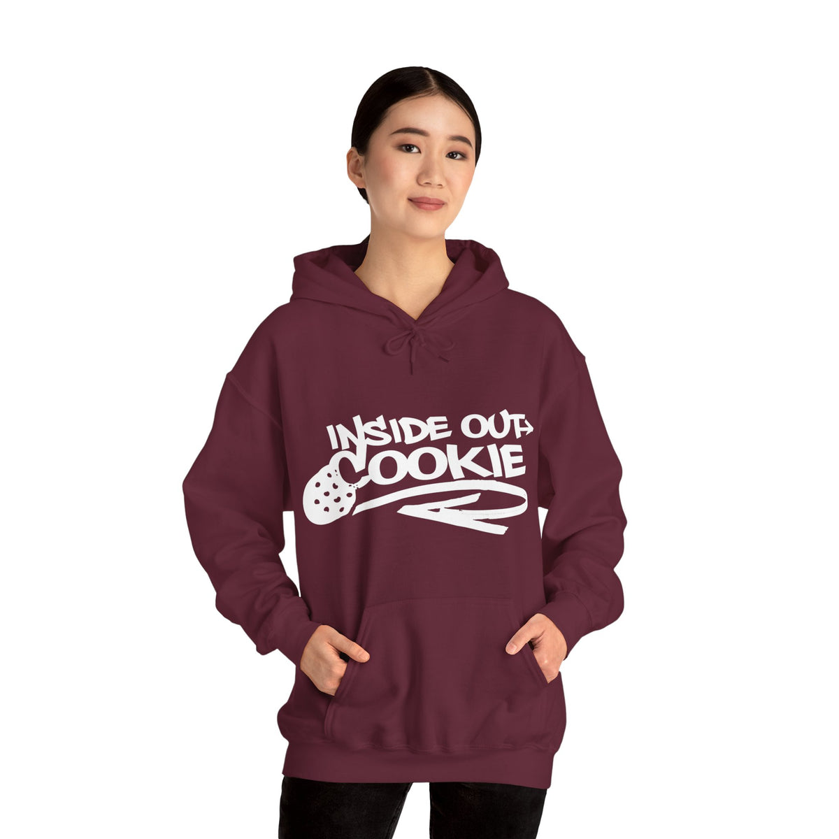 Inside Out Cookie  Heavy Blend™ Hoodie Sweatshirt