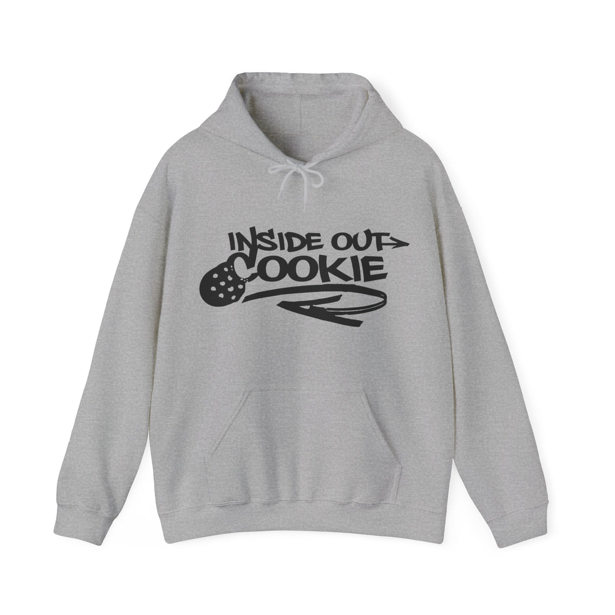 Inside Out Cookie  Heavy Blend™ Hoodie Sweatshirt