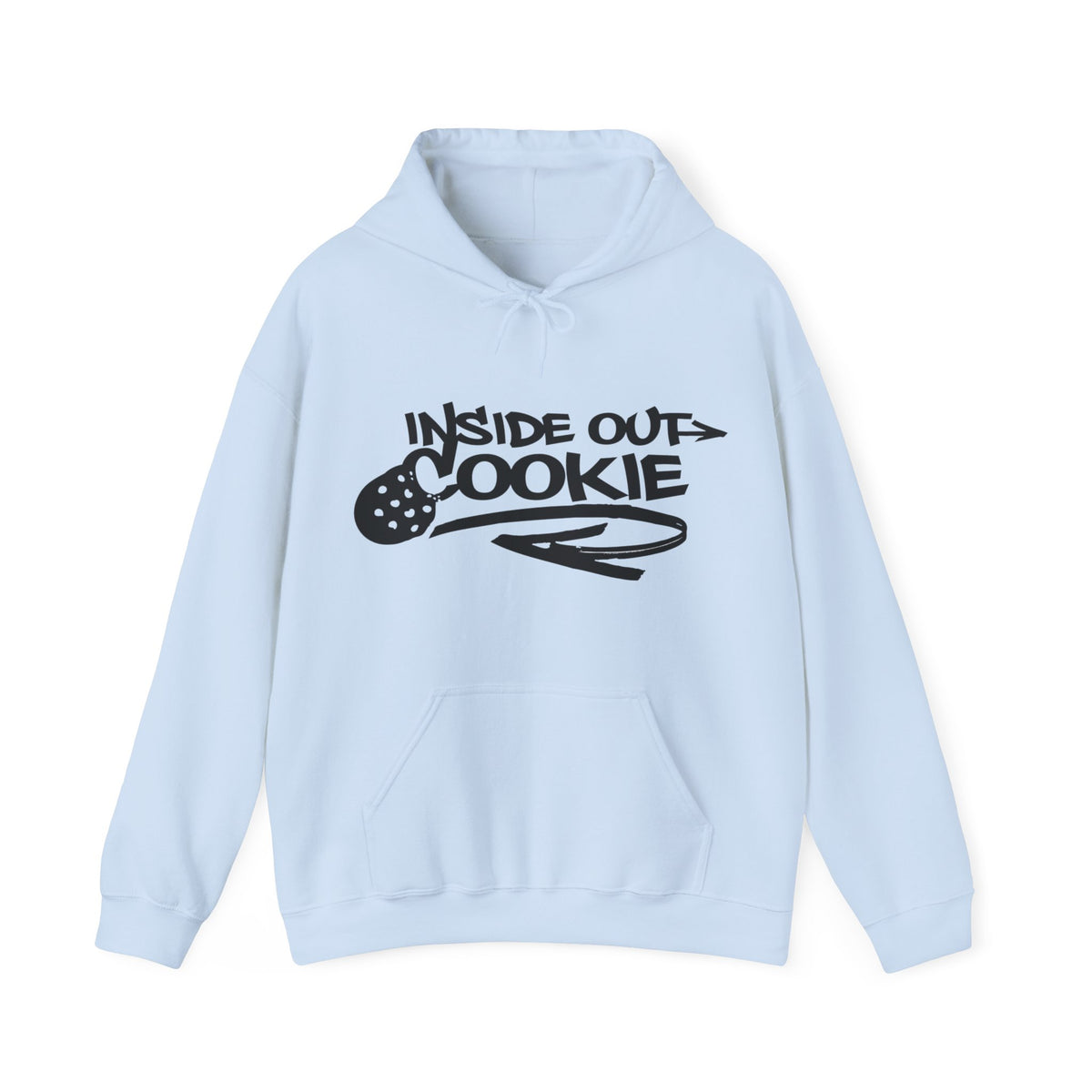 Inside Out Cookie  Heavy Blend™ Hoodie Sweatshirt