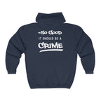 Inside Out Cookie Heavy Blend™ Full Zip Hooddie