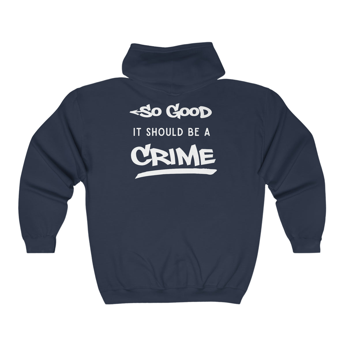 Inside Out Cookie Heavy Blend™ Full Zip Hooddie