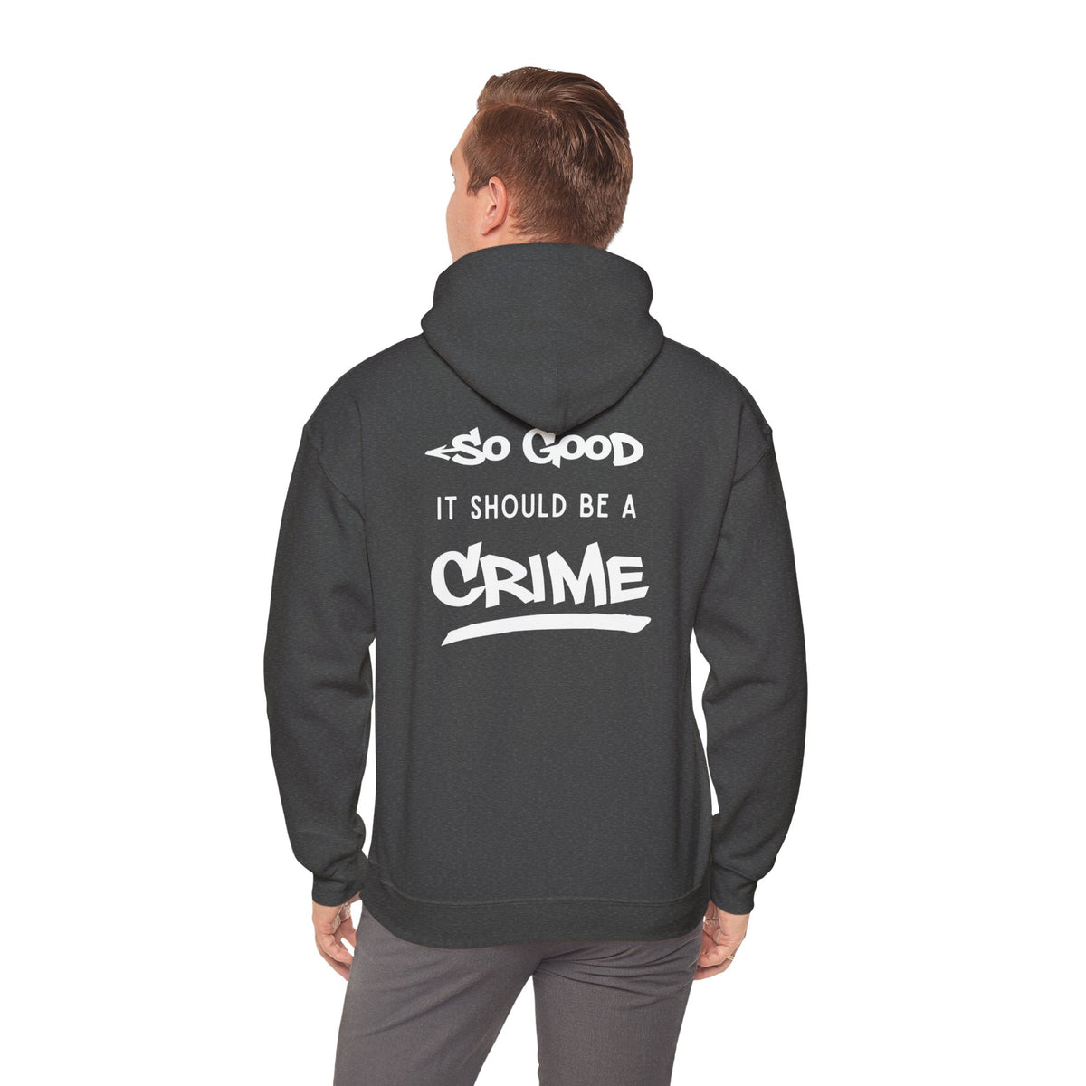Inside Out Cookie  Heavy Blend™ Hoodie Sweatshirt