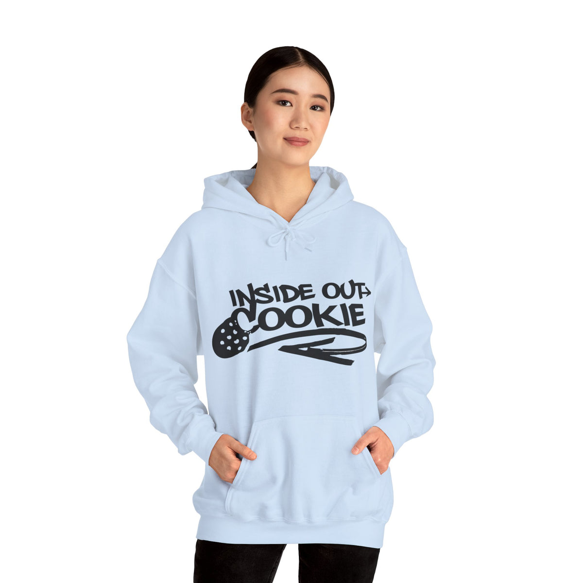 Inside Out Cookie  Heavy Blend™ Hoodie Sweatshirt