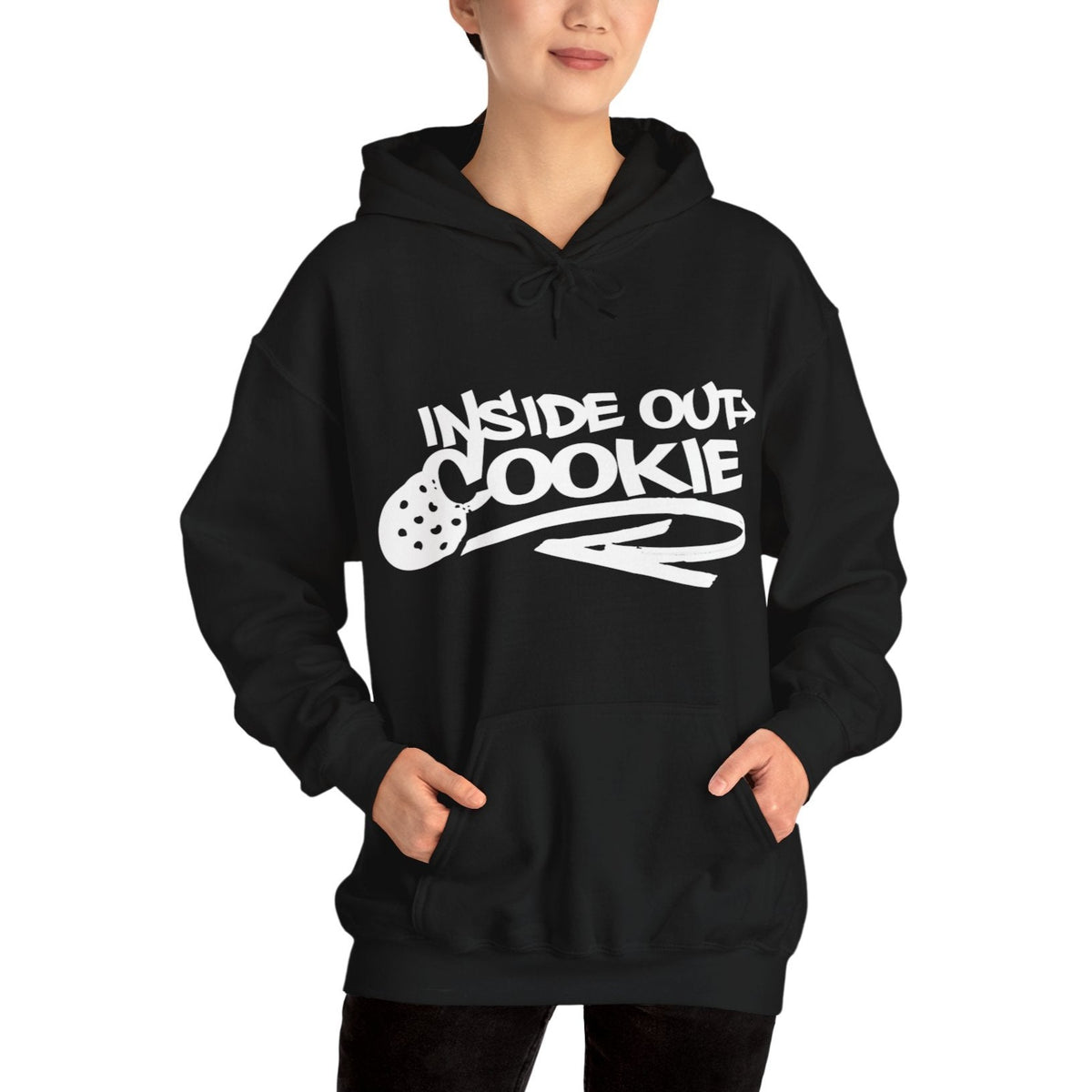Inside Out Cookie  Heavy Blend™ Hoodie Sweatshirt