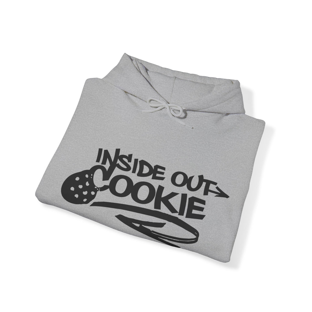 Inside Out Cookie  Heavy Blend™ Hoodie Sweatshirt