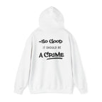 Inside Out Cookie  Heavy Blend™ Hoodie Sweatshirt