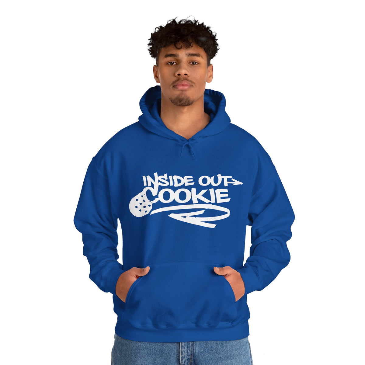 Inside Out Cookie  Heavy Blend™ Hoodie Sweatshirt