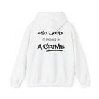 Inside Out Cookie  Heavy Blend™ Hoodie Sweatshirt