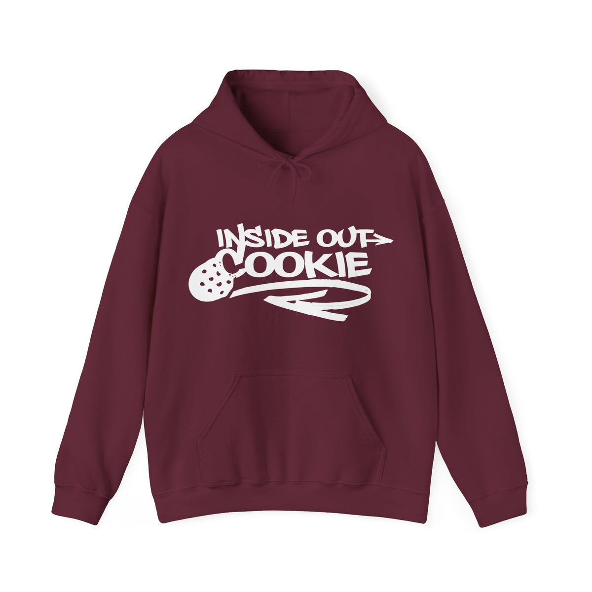 Inside Out Cookie  Heavy Blend™ Hoodie Sweatshirt