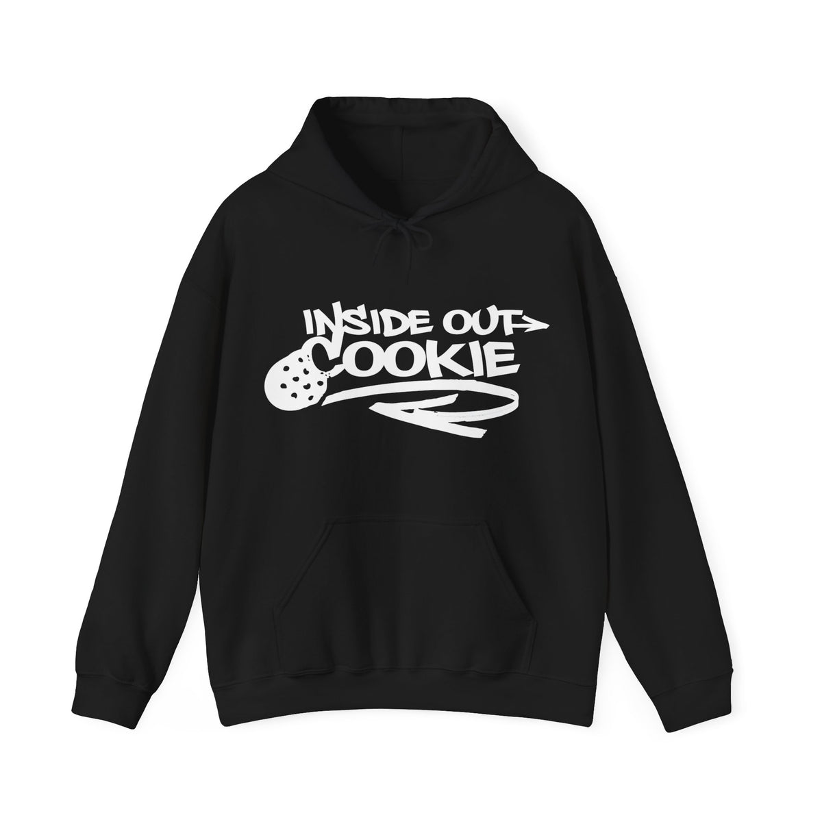 Inside Out Cookie  Heavy Blend™ Hoodie Sweatshirt