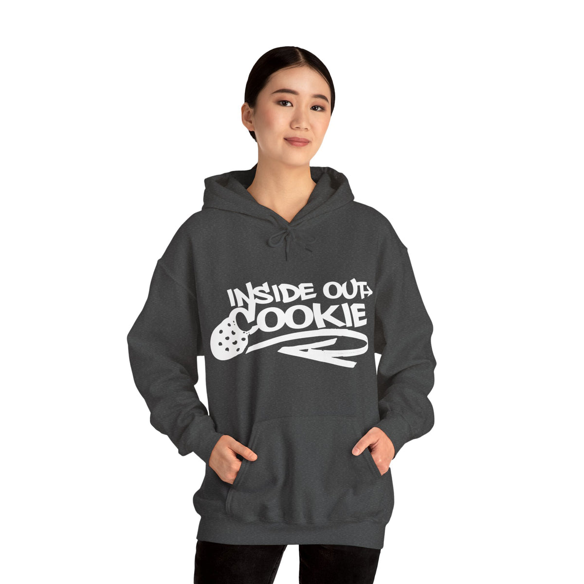 Inside Out Cookie  Heavy Blend™ Hoodie Sweatshirt