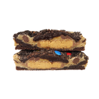 insideoutcookie brookie monster stuffed cookie