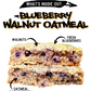 Blueberry walnut oatmeal cookies