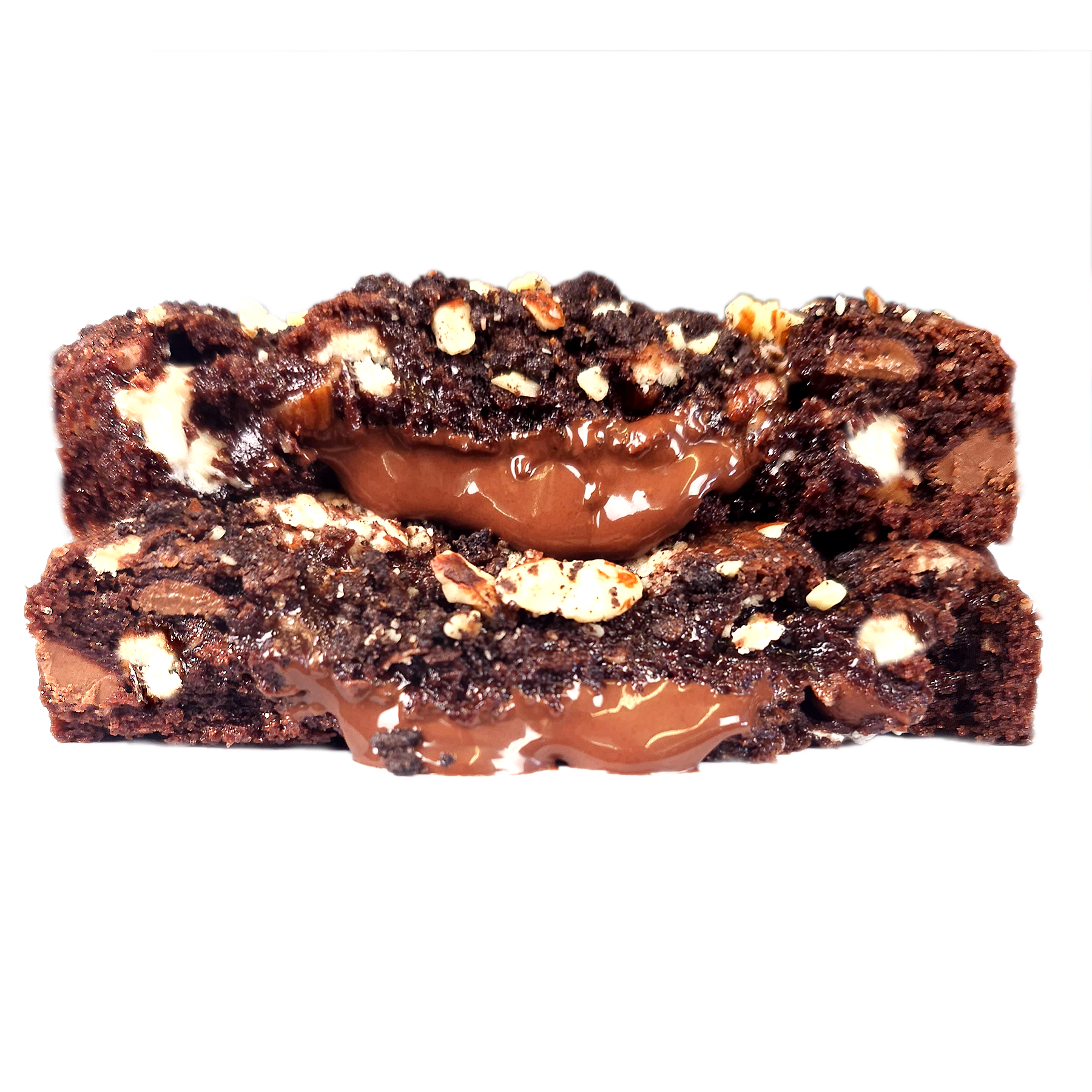 Inside Out Cookie Rocky Road Stuffed Cookie