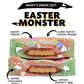What's inside of inside out cookie's easter monster stuffed cookies