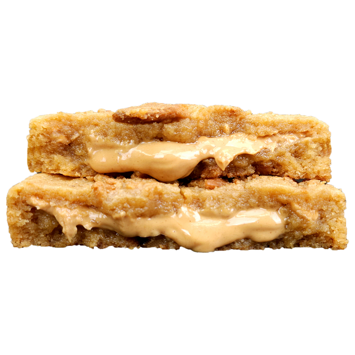 Inside Out Cookie Ultimate Peanut Butter Stuffed Cookie