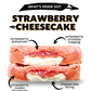 whats inside the strawberry cheesecake stuffed inside out cookies