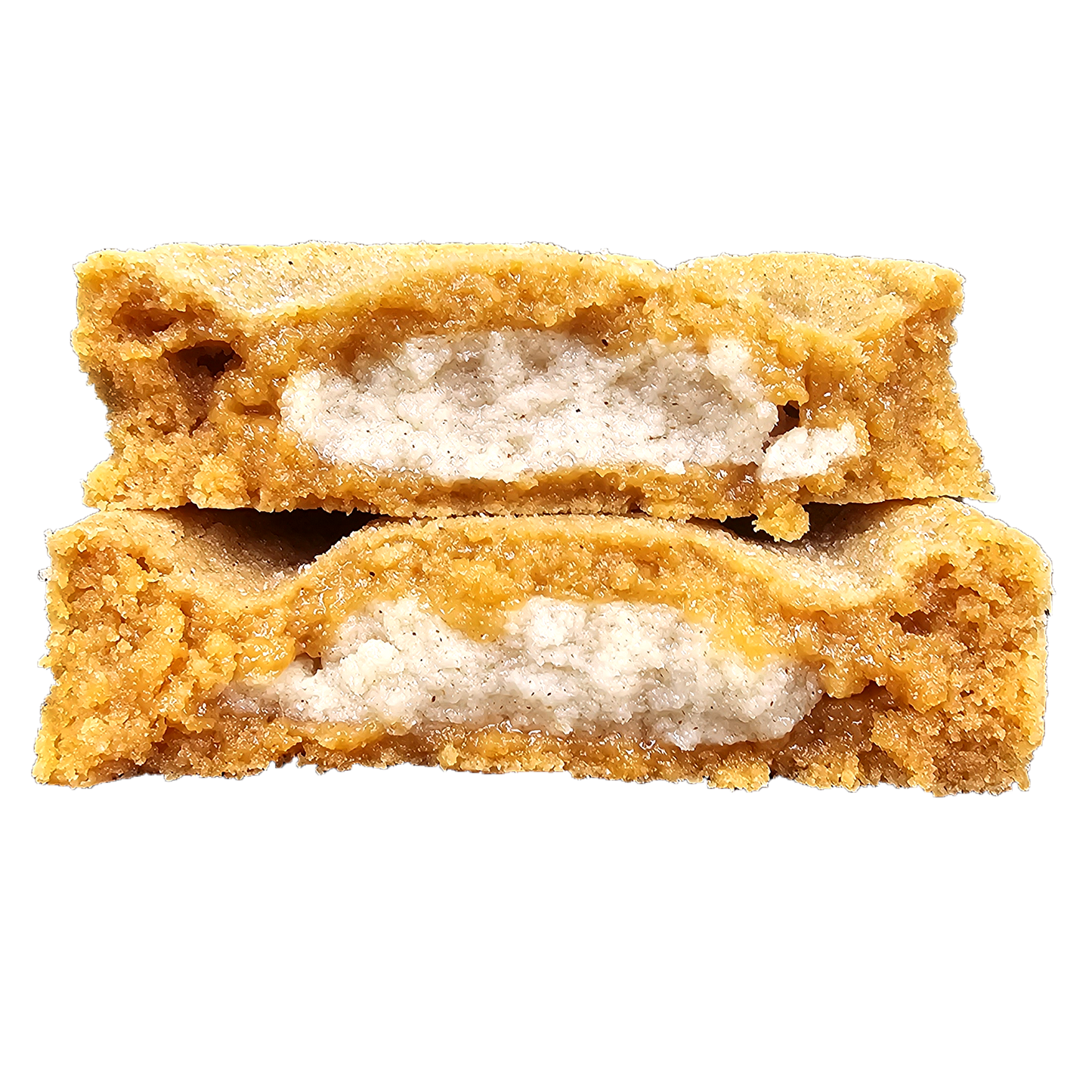 inside out cookie pumpkin spices cheesecake stuffed snickerdoodle