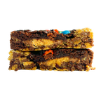 Inside Out Cookie brookie monster stuffed cookie