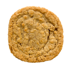 Inside Out Cookie top of the oatmeal cream pie stuffed cookie