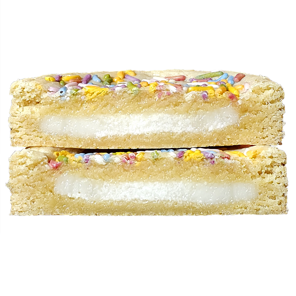 inside out cookie birthday cake funfetti