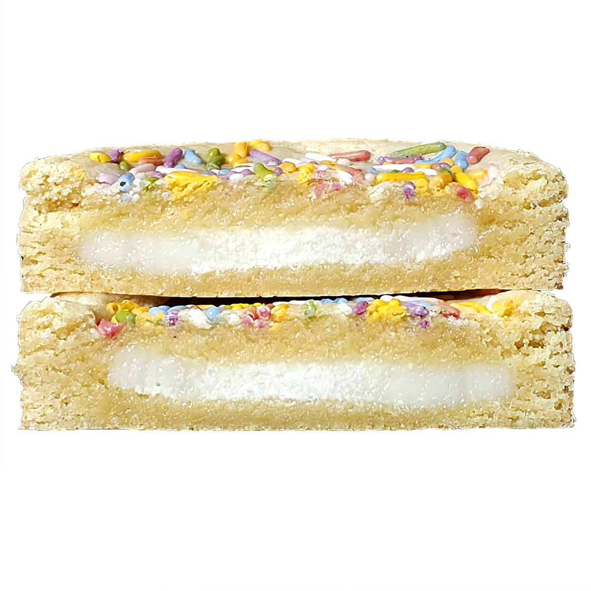 inside out cookie birthday cake funfetti