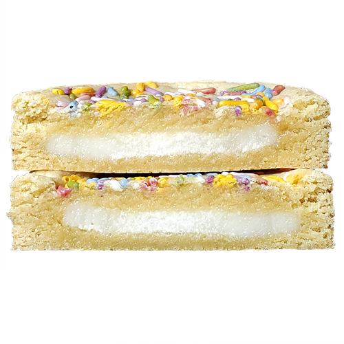 inside out cookie birthday cake funfetti