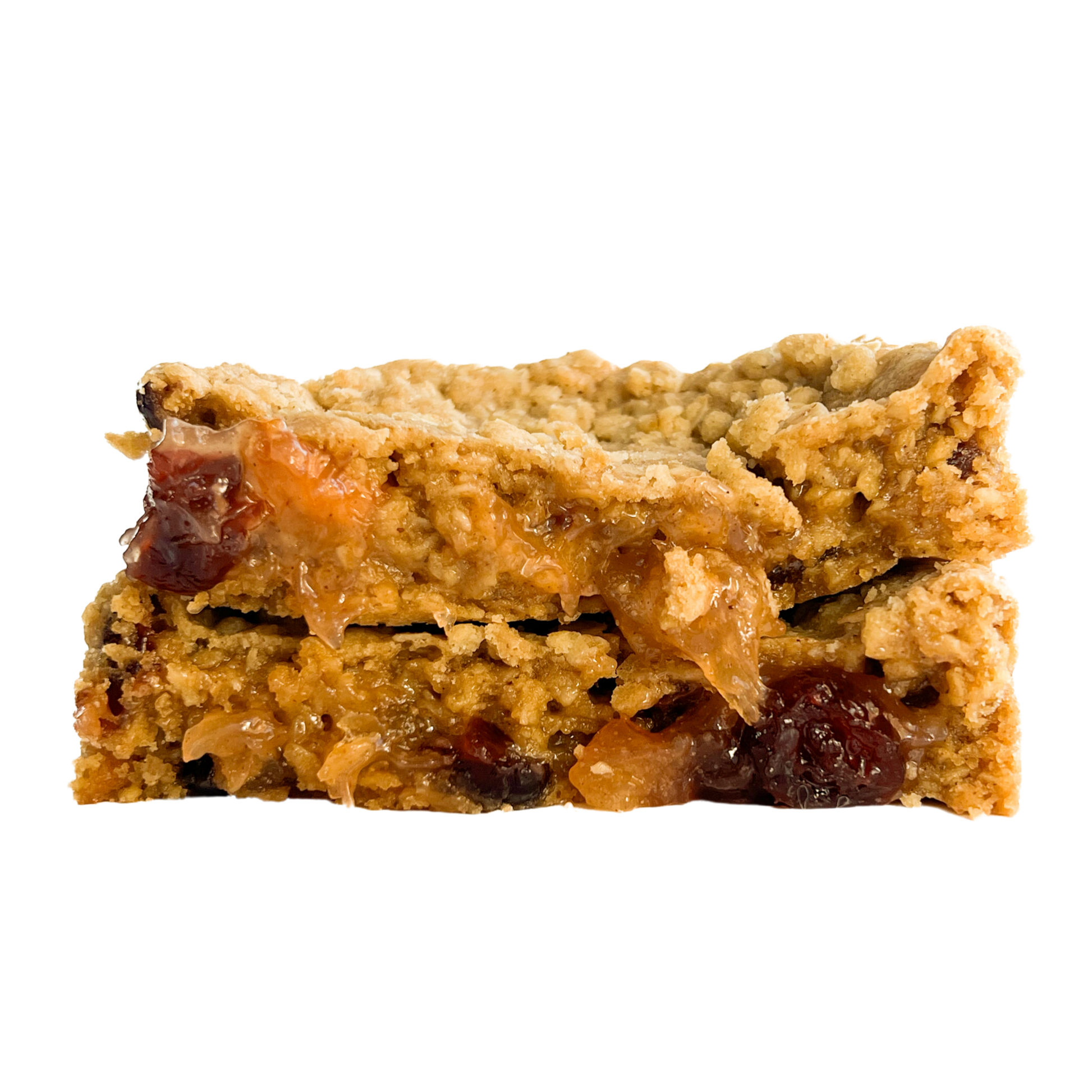 Inside Out Cookie cranberry apple pie stuffed oatmeal cookie