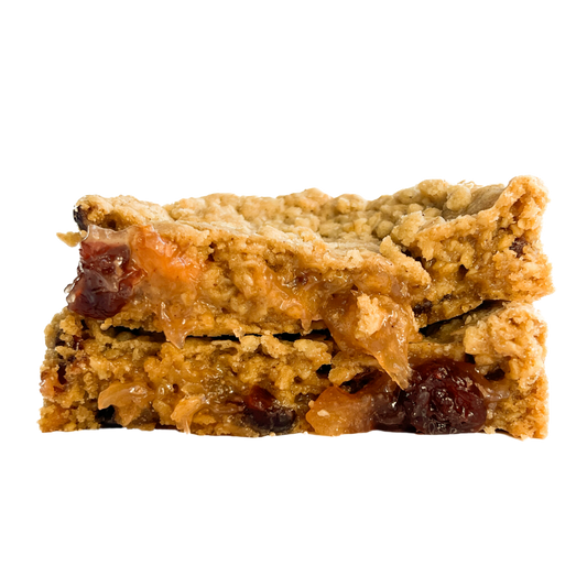 Inside Out Cookie cranberry apple pie stuffed oatmeal cookie