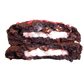 Inside Out Cookie peppermint stuffed brownie cookie