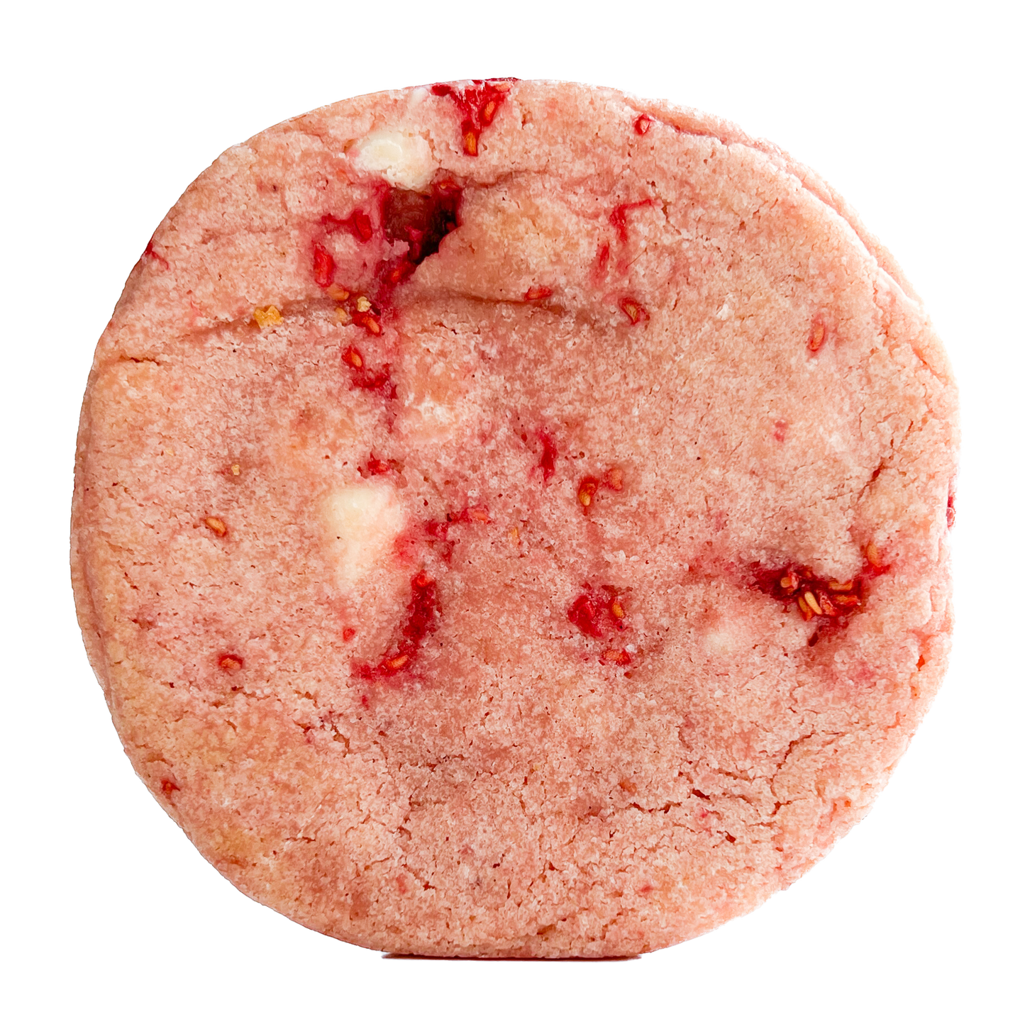Inside Out Cookie raspberry cheesecake stuffed cookie