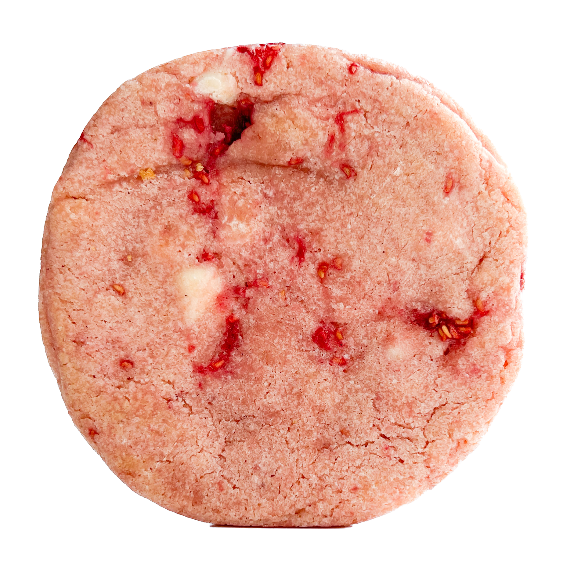 Inside Out Cookie raspberry cheesecake stuffed cookie
