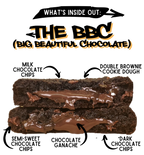 Inside Out Cookie whats inside the big beautiful chocolate stuffed cookie