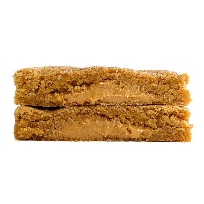 Protein Peanut Butter Stuffed Peanut Butter
