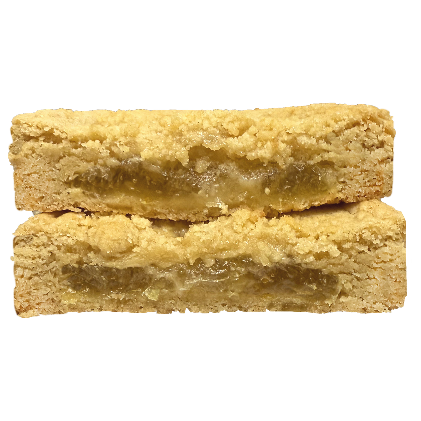 Pineapple upside down cake stuffed cookies