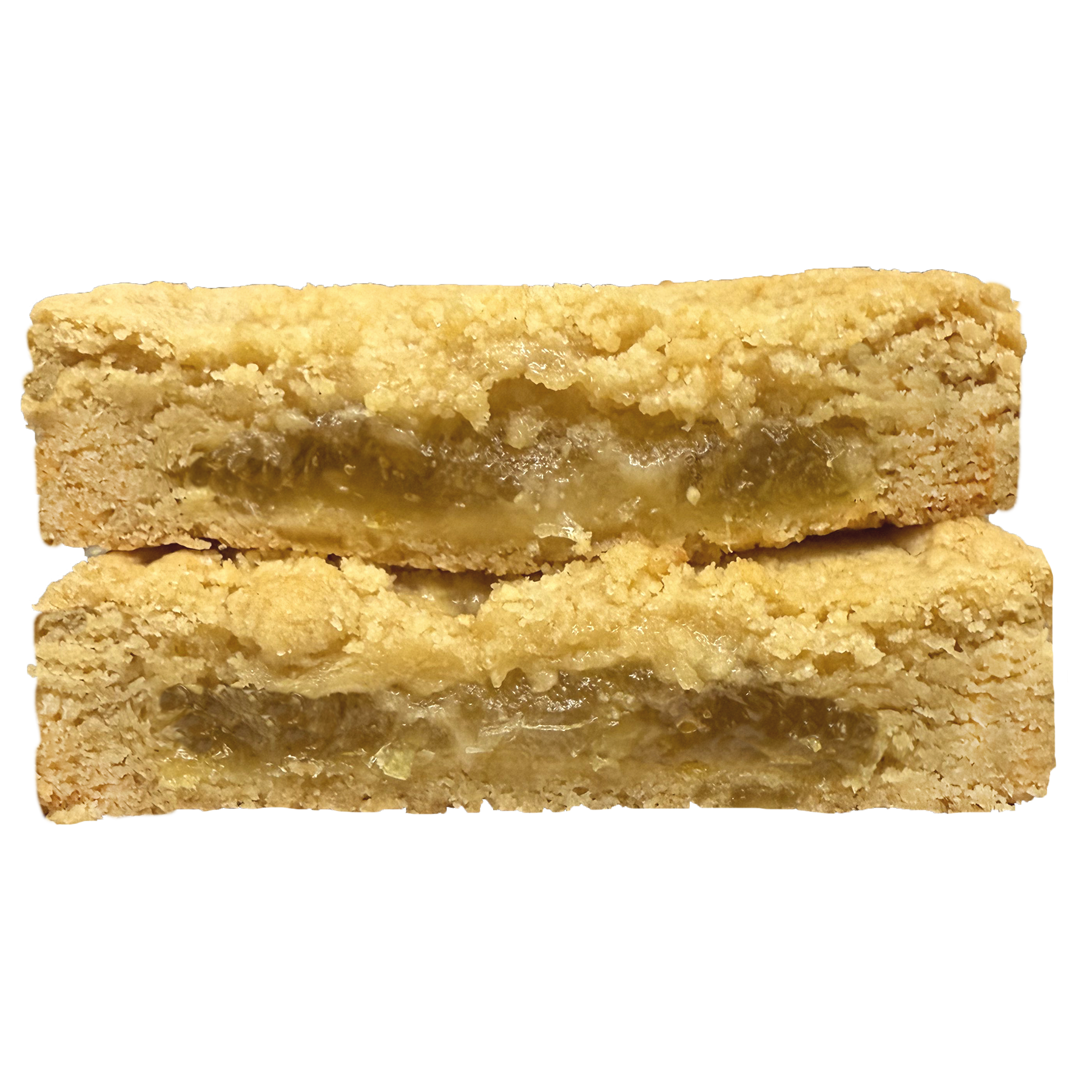 Pineapple upside down cake stuffed cookies