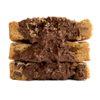 inside out cookie nutella stuffed chocolate chip cookies